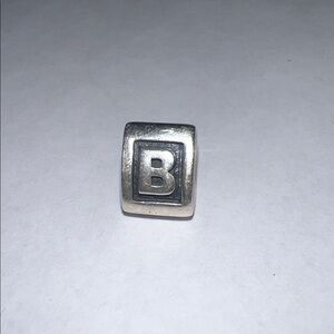 Pandora Letter 'B' Charm